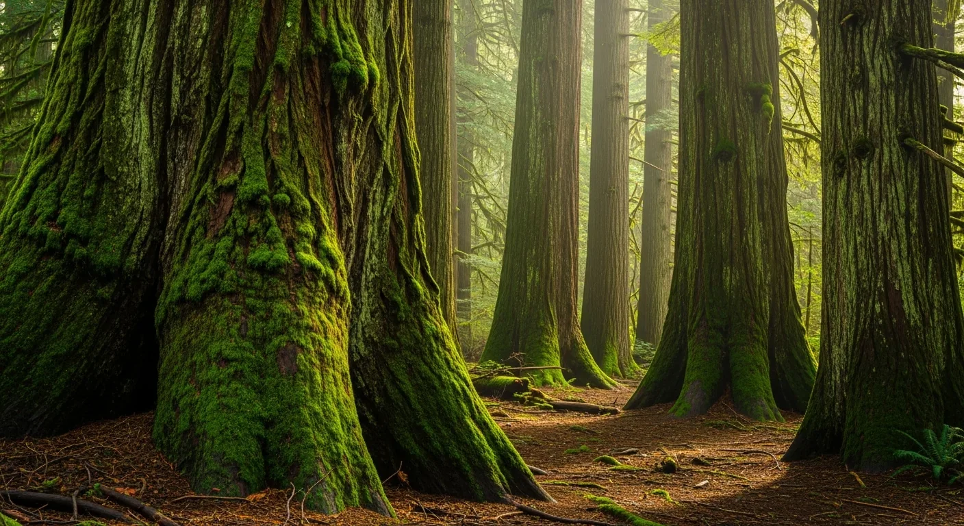 Ancient Trees Harbor Secret Microbial Worlds We're Losing