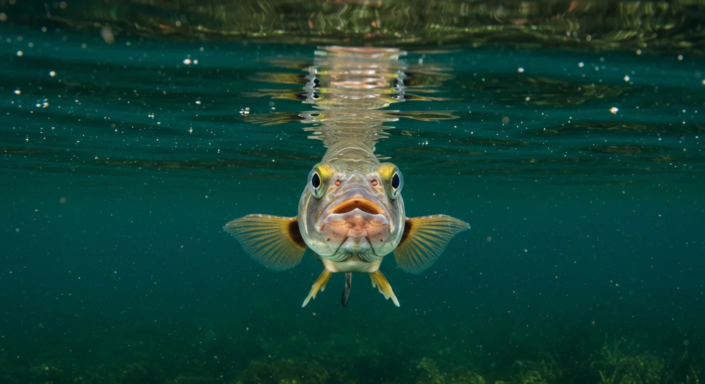 How Archerfish Solve Physics Problems Without Thinking