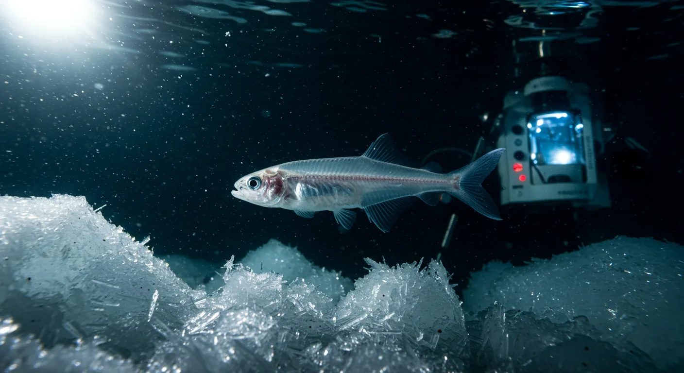 How Arctic Fish Antifreeze Proteins Are Changing Medicine