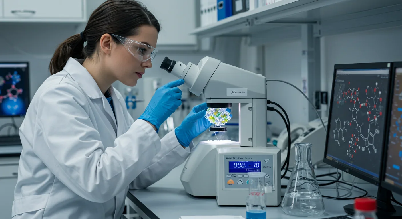 Antarctic fish swimming in icy polar waters demonstrating survival in subzero temperatures