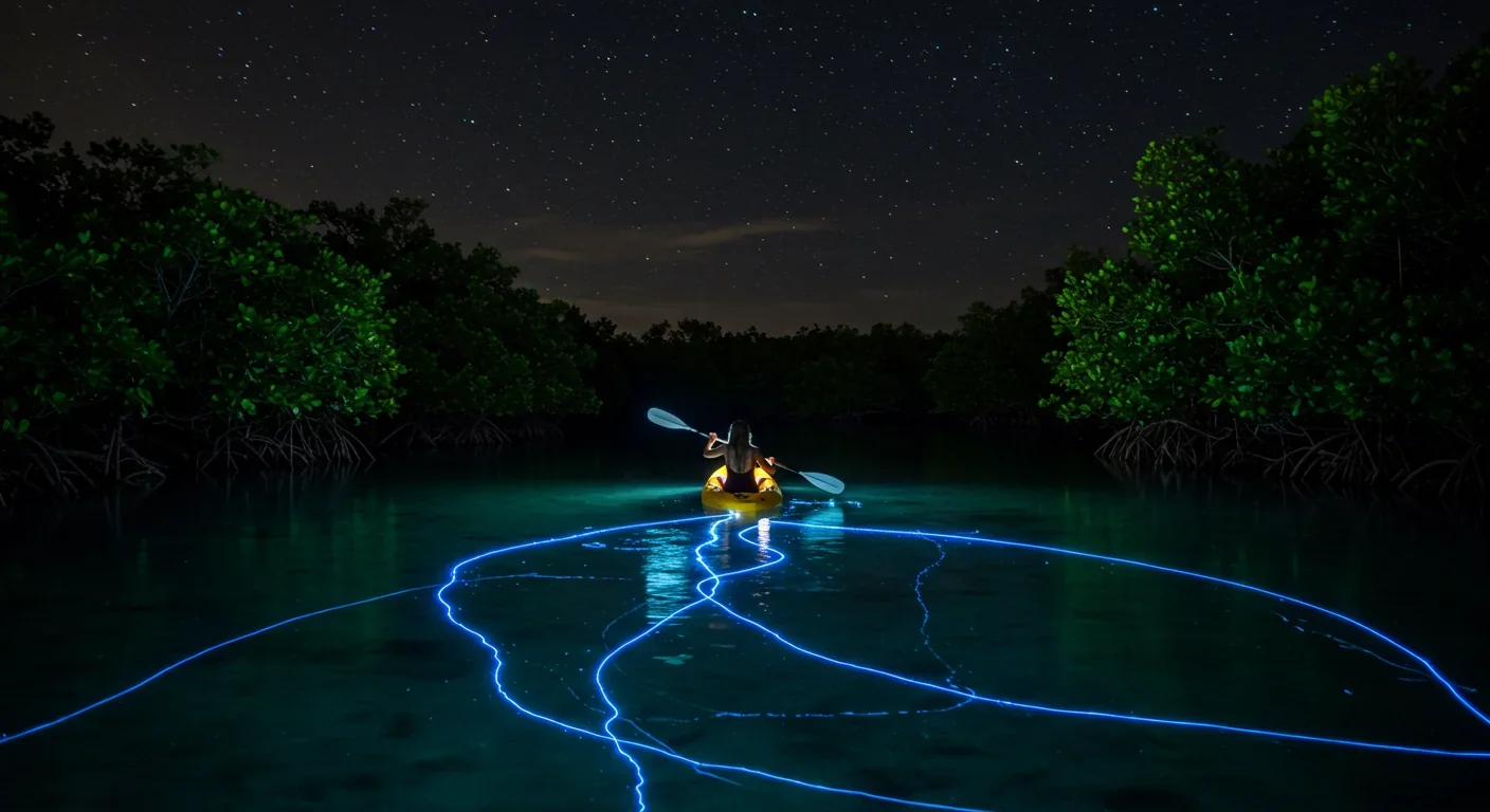 Bioluminescent Bays: Where the Sea Turns to Night Sky