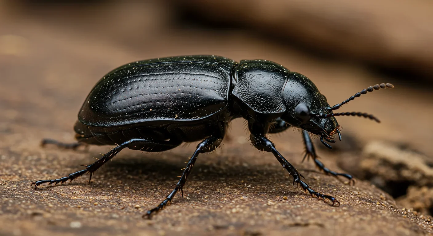 Bombardier Beetle's Explosive Chemical Defense System