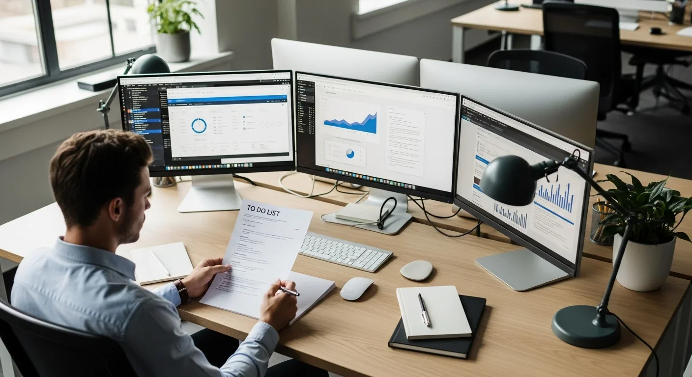 Why Your Brain Won't Let Go of Unfinished Tasks