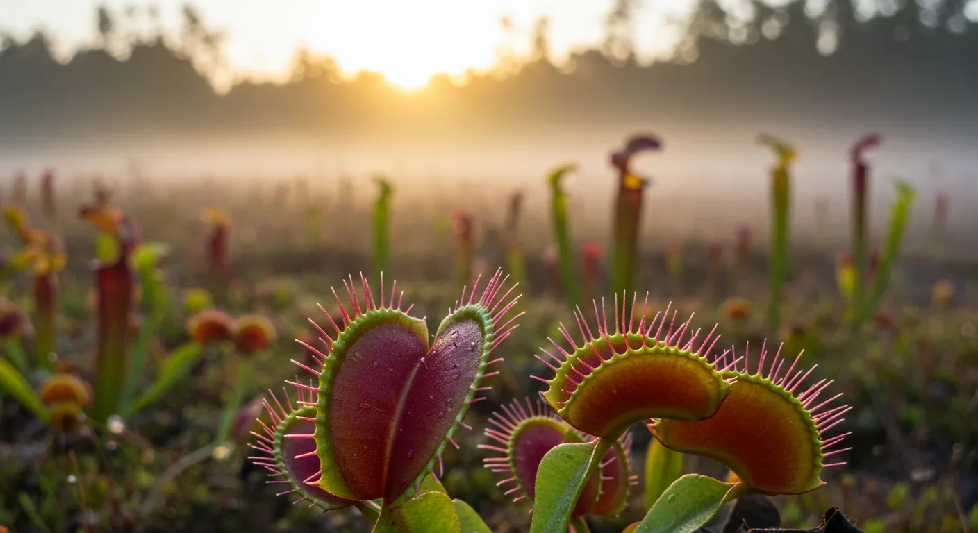 Carnivorous Plants Evolution: Nature's Ingenious Predators