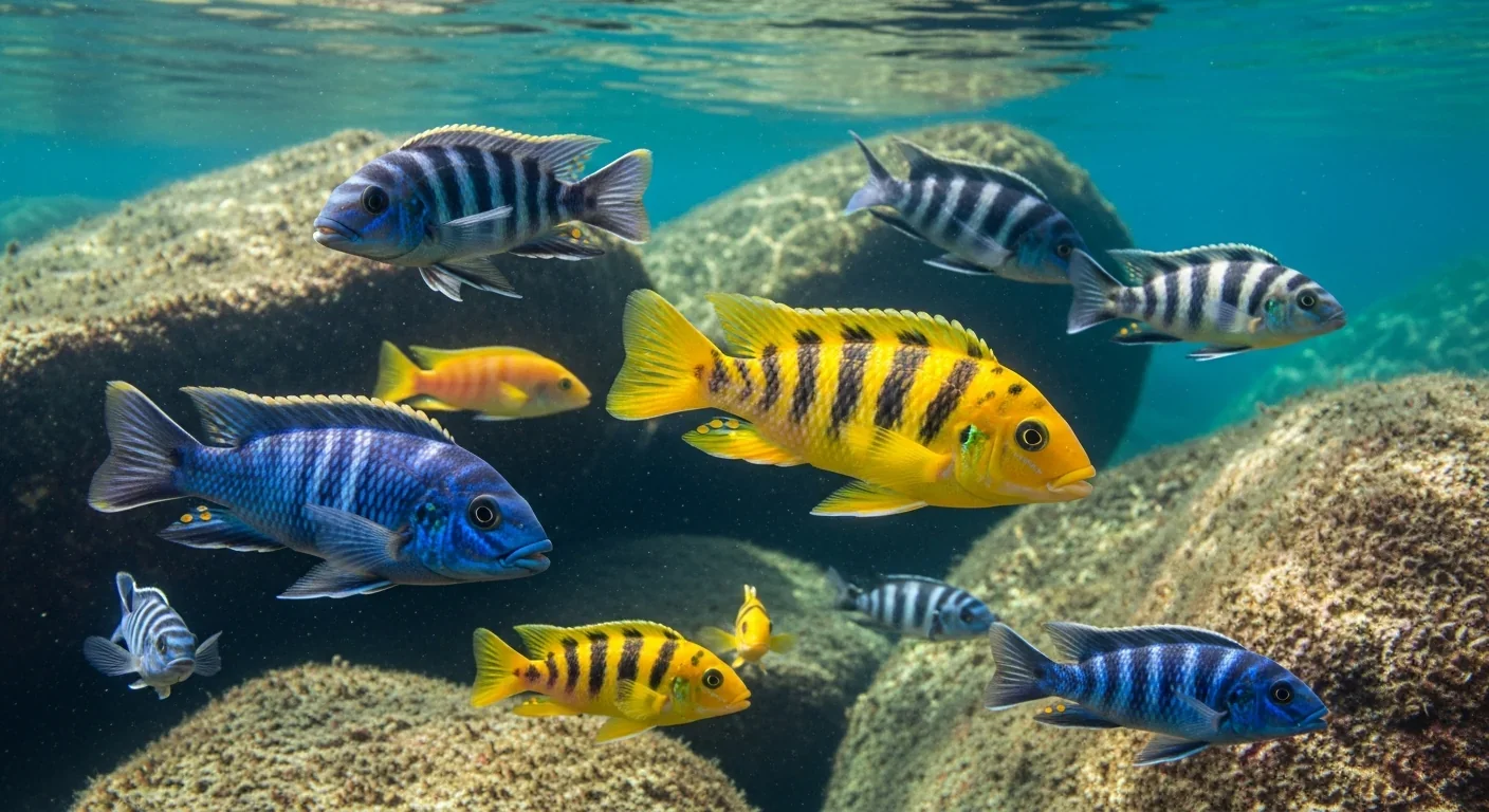 500 Fish Species Exploded from Nothing in 15,000 Years