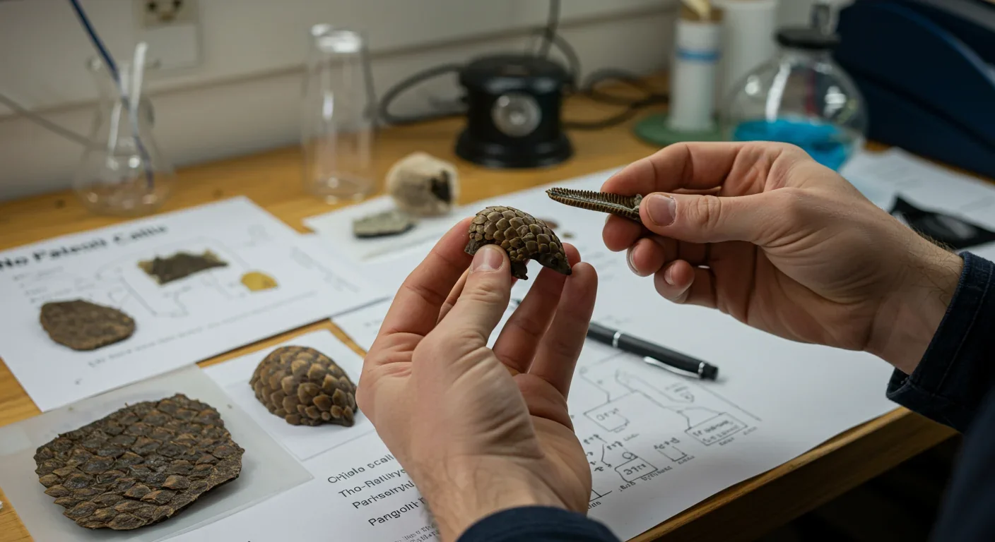 Scientist analyzing genetic convergence patterns using advanced molecular biology technology and DNA visualization