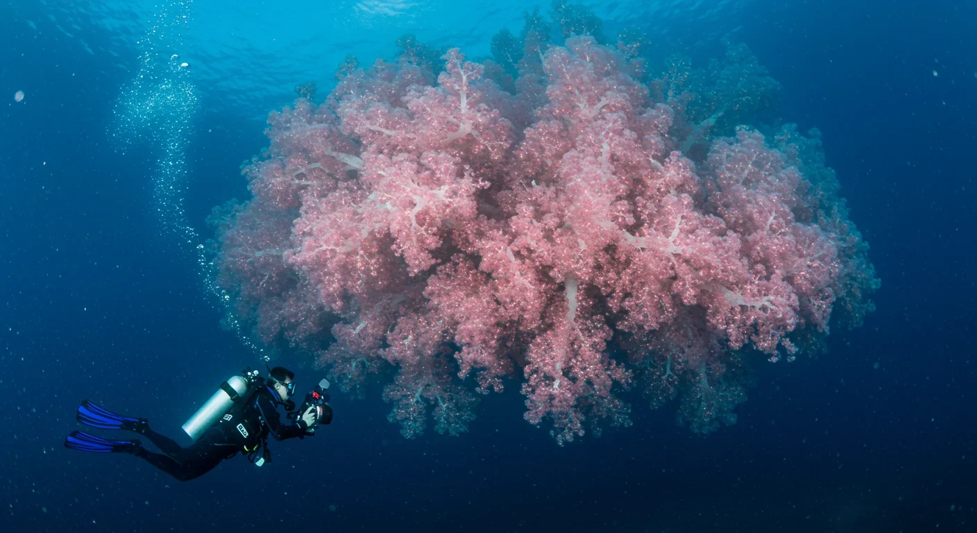 Coral Spawning: Nature's Underwater Snowstorm Explained