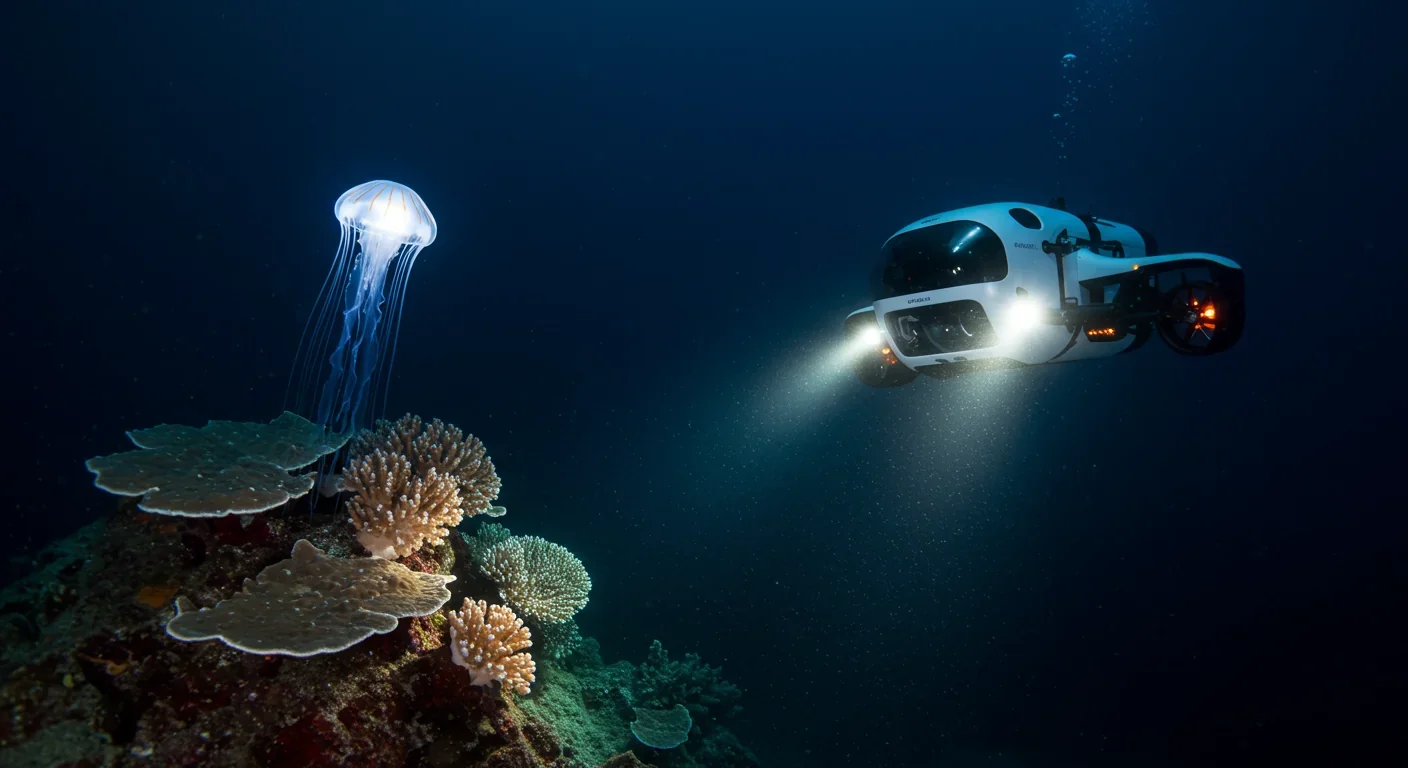 Deep Sea Tech 2025: AI Robots Reveal Ocean's Hidden World