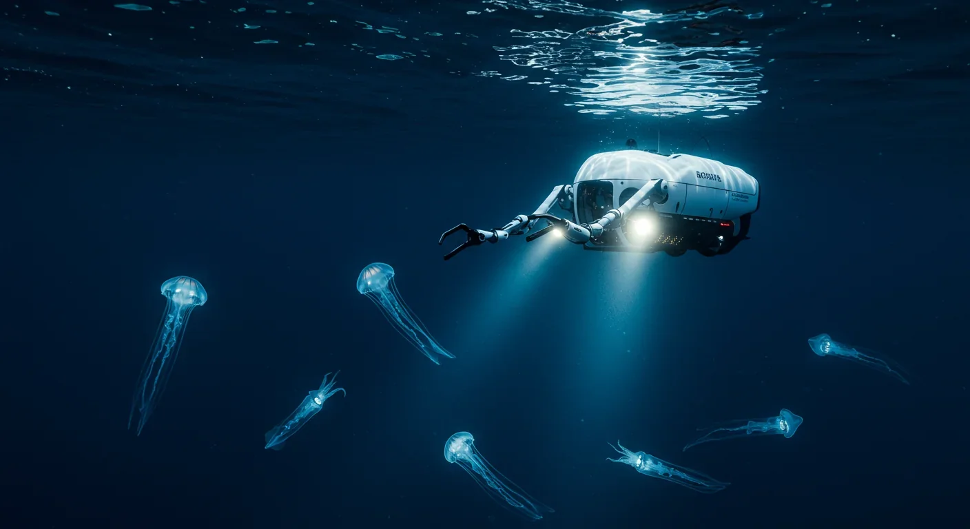 Deep Sea Exploration: Technology Reveals Ocean's Secrets