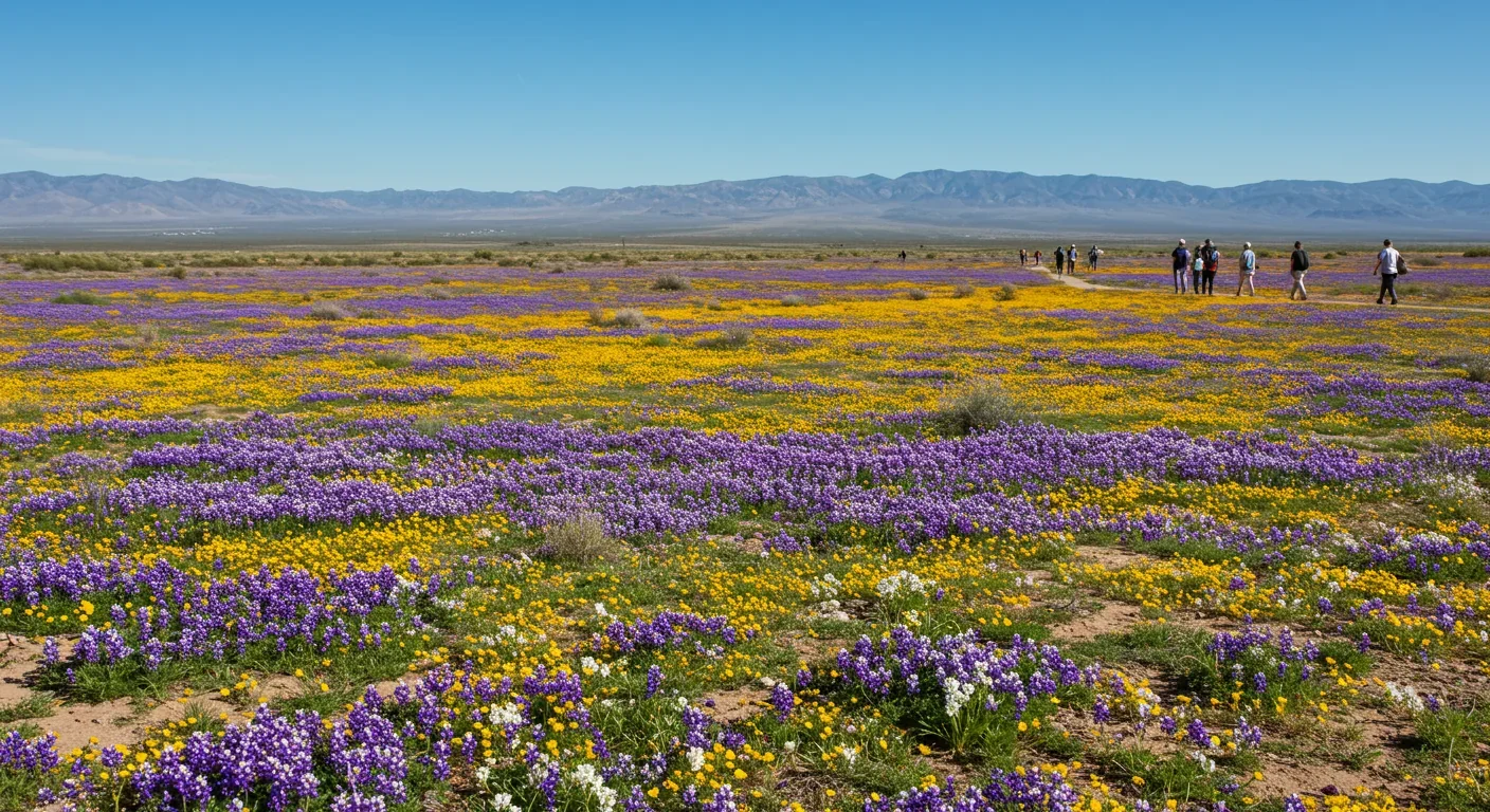 Desert Blooms Explained: Rain-Triggered Ecosystem Revival
