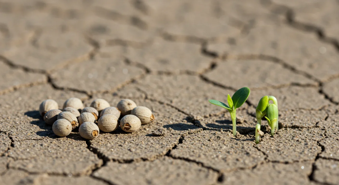 Pink wreath flowers blooming on red dirt road in Western Australia's outback