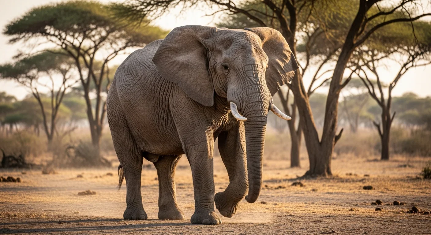 How Elephants Talk Through Earth's Secret Vibrations
