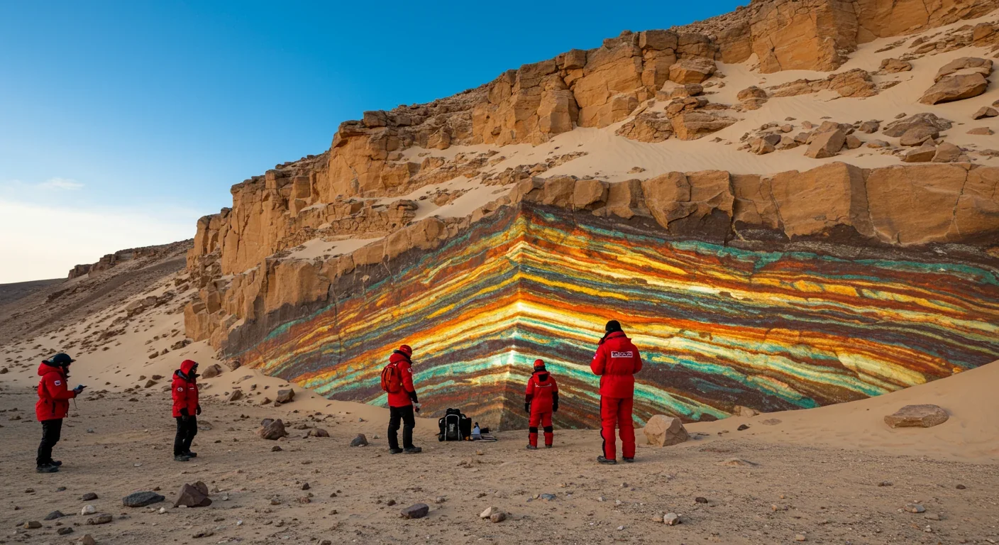 Life Inside Stone: Endoliths Rewrite Biology's Rules