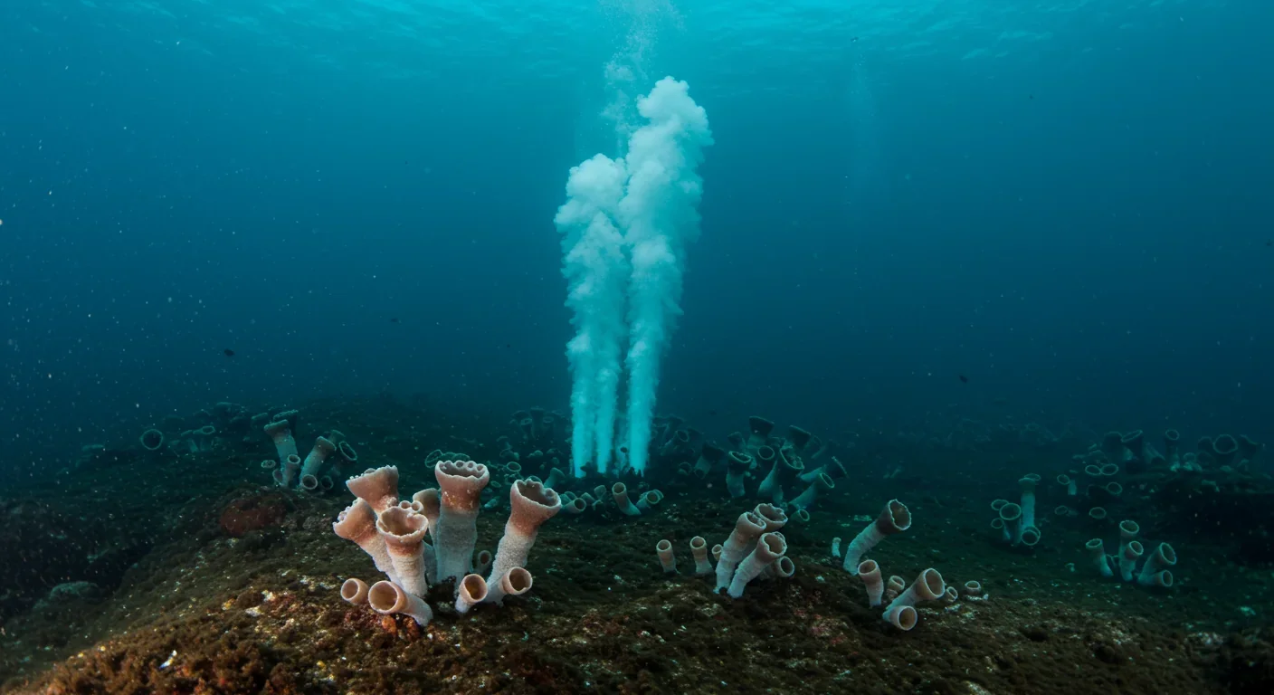 Martian landscape showing the harsh environment where extremophile-based life might exist