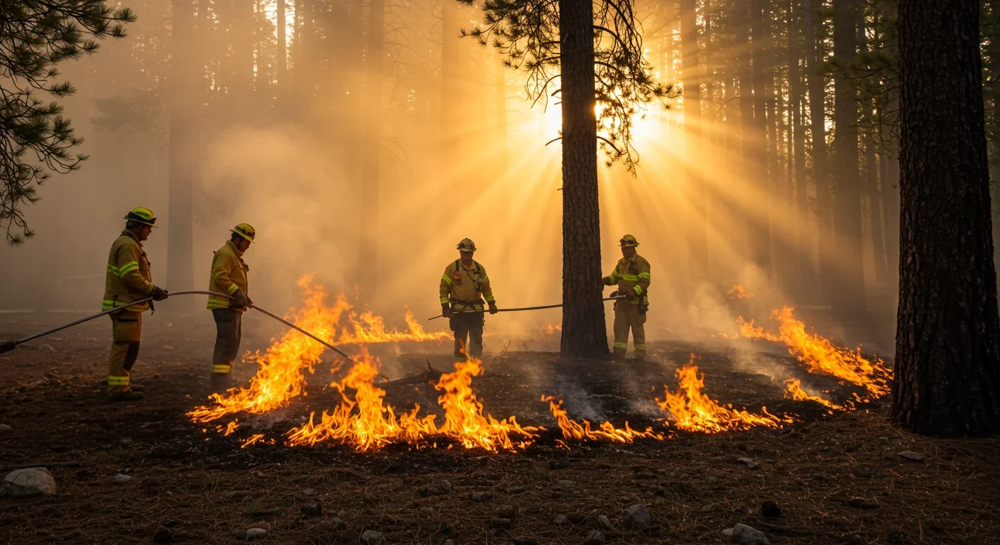 Why Some Forests Need Fire to Survive and Thrive