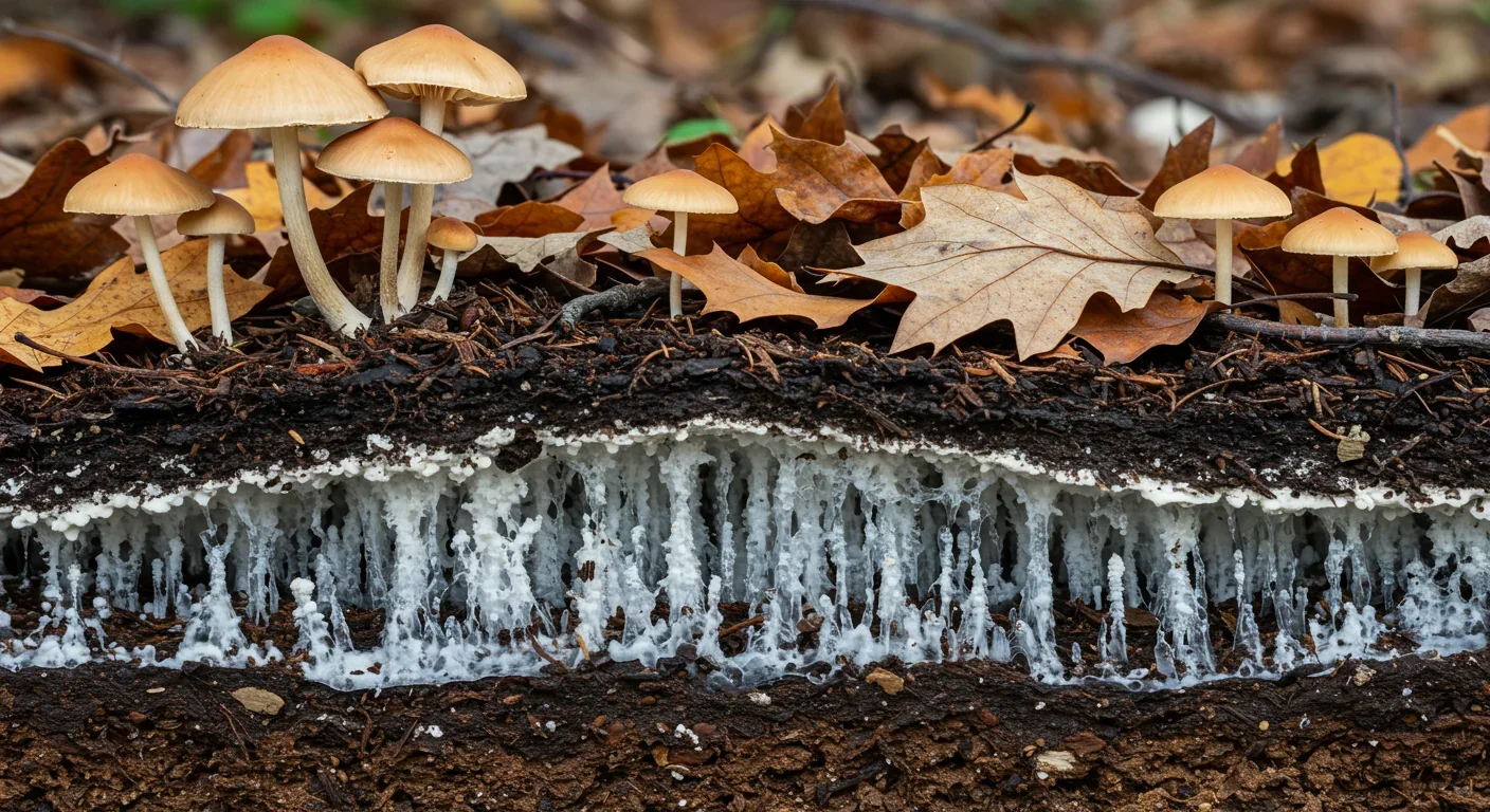 How Fungi Built Nature's Internet Beneath Our Forests