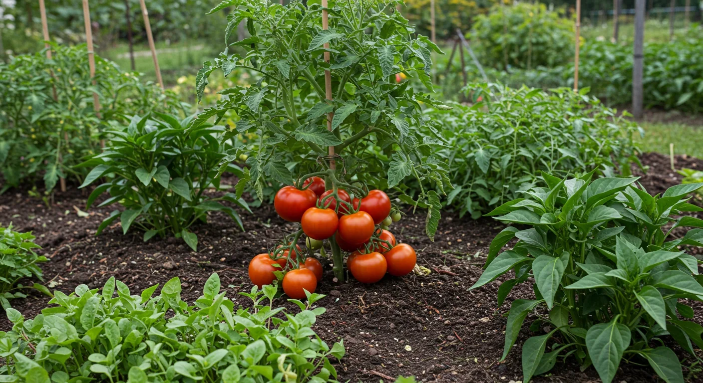 Hands holding dark fertile soil containing mycorrhizal fungi and root fragments, demonstrating healthy forest ecosystem components