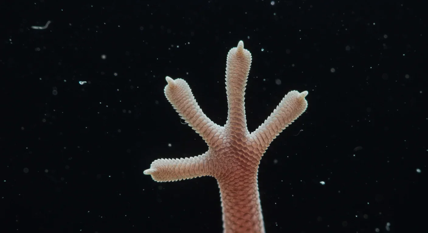How Gecko Feet Inspire Revolutionary Adhesive Tech