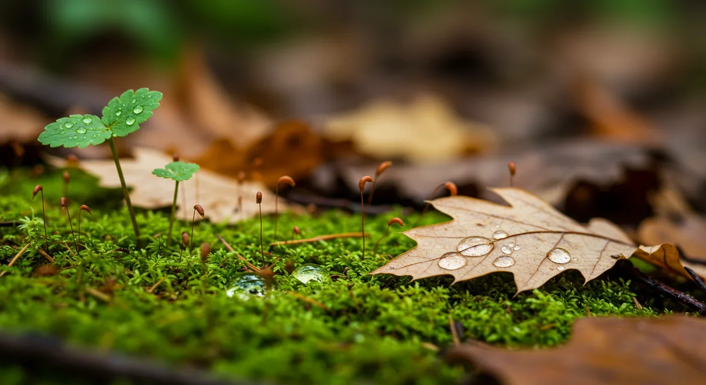 Forest floor ecosystem rich in diverse microbial communities and uncultured bacterial species