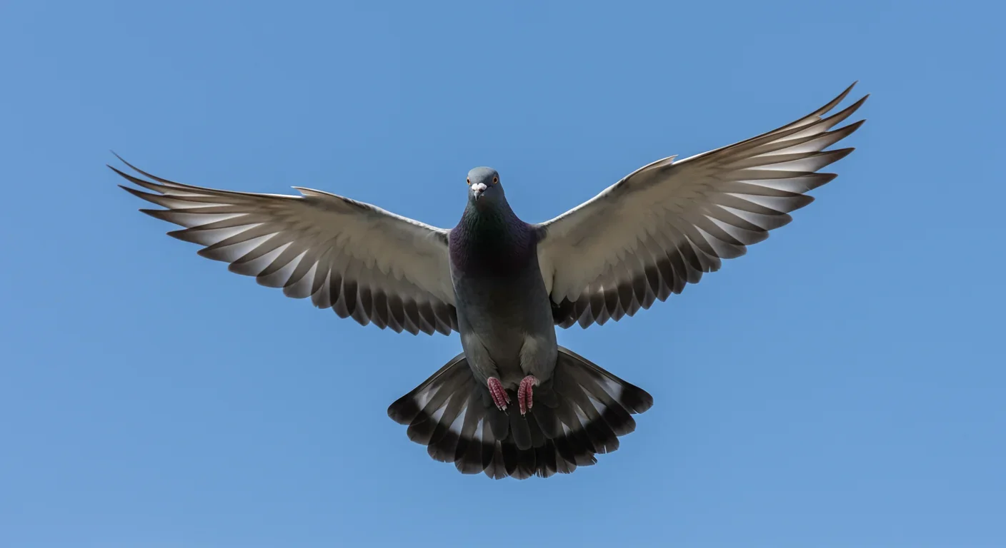 How Pigeons Navigate Using Magnetic Crystals in Their Beaks