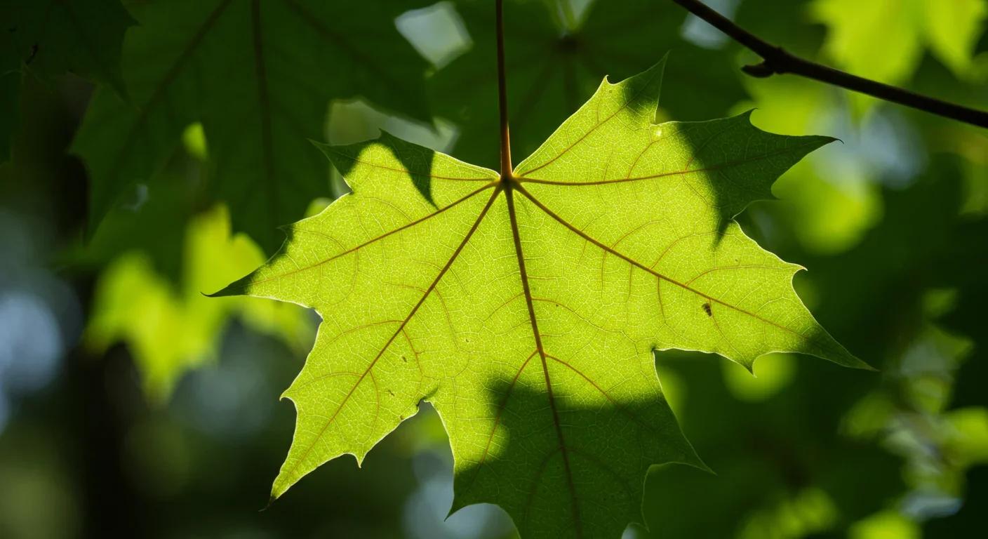 The Hidden Mathematics of Leaves: Nature's Fractal Design