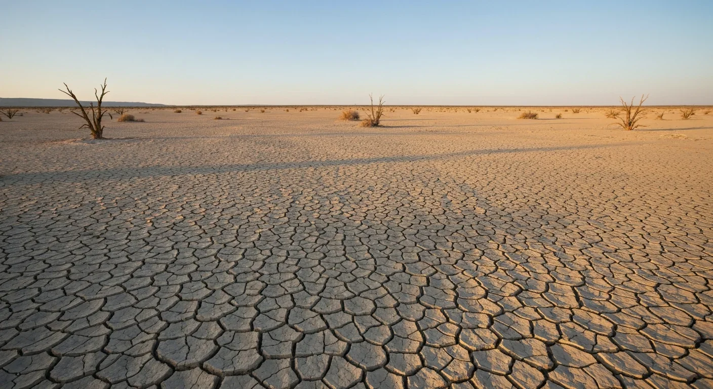 Megadrought Is Redrawing the Map of Earth's Ecosystems