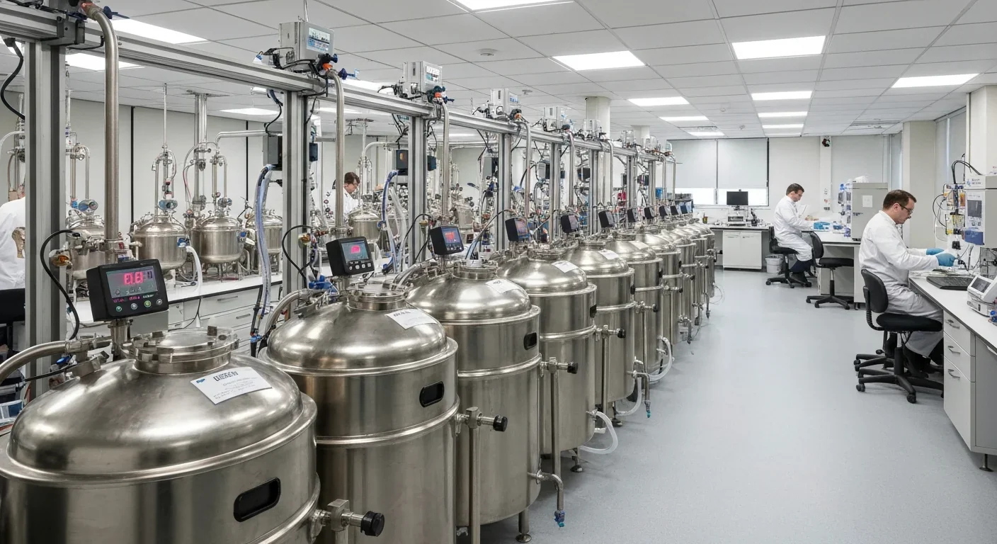 Industrial bioreactors producing thermostable enzymes derived from extremophile microorganisms for biotechnology applications