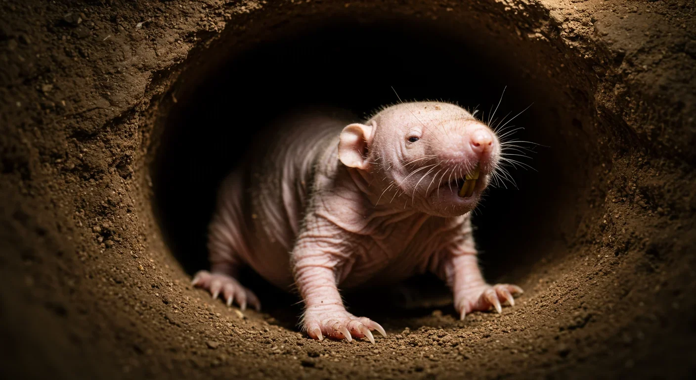 Naked Mole Rats Survive 18 Minutes Without Oxygen