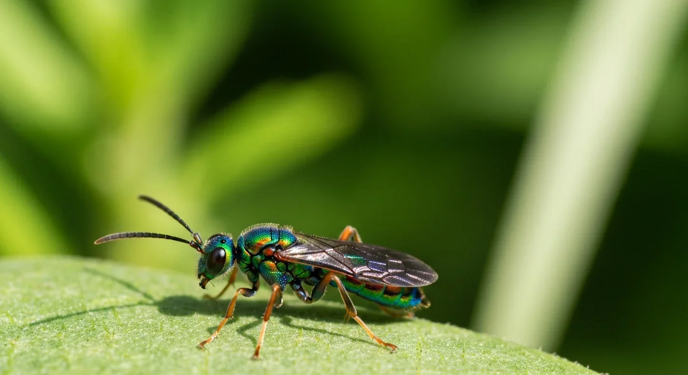 Parasitic Wasps Rewrite Host Gut Microbiomes
