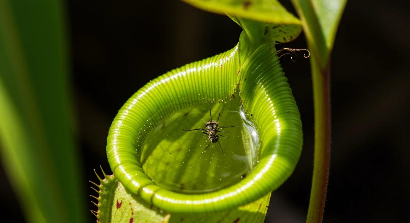 Pitcher Plant Microbiomes: Tiny Jungles Shaping Future