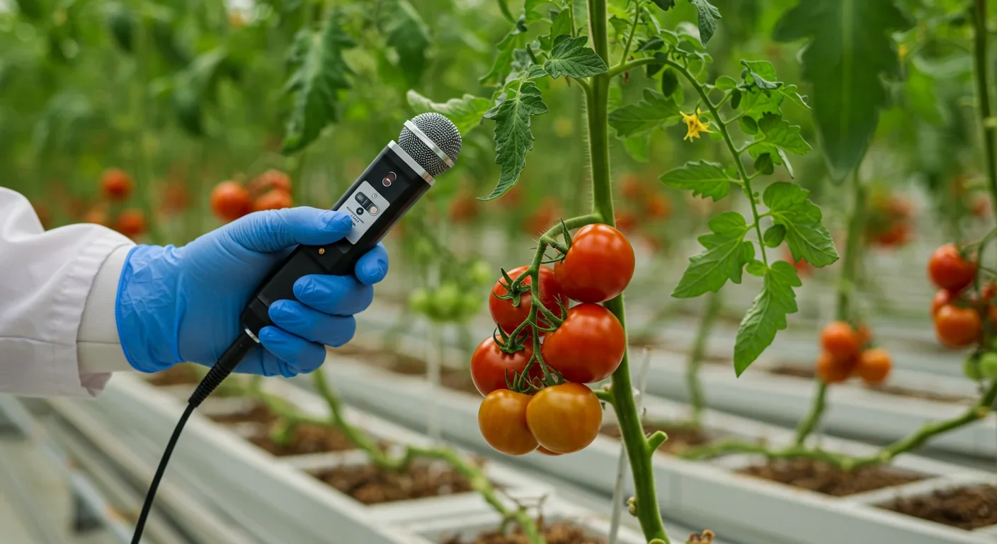 Plant Sounds Revolutionize Agriculture & Communication