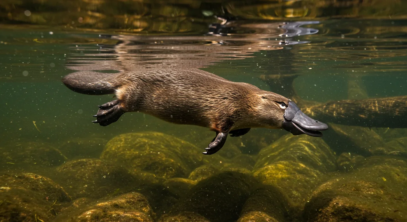How the Platypus Hunts with Electricity
