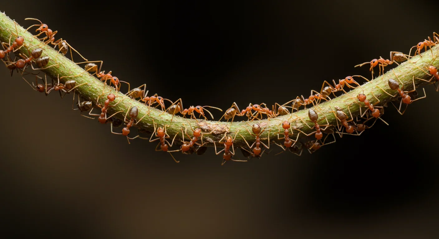 Multiple autonomous drones flying in coordinated swarm formation