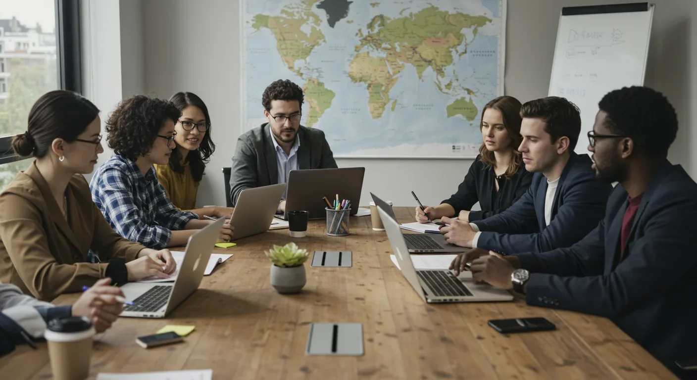 International scientists and ethicists discussing de-extinction governance and ethical frameworks