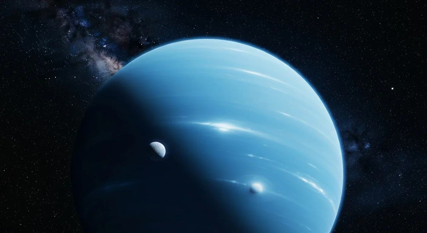 Triton: Neptune's Doomed Moon in a Death Spiral