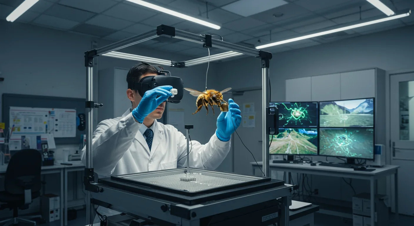 How VR Unlocks Bee Navigation Secrets
