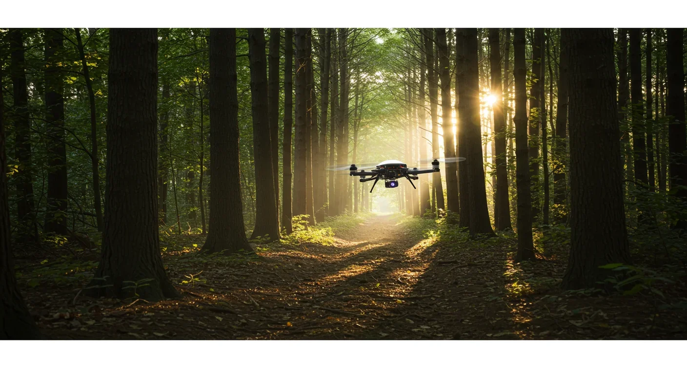 Microscopic view of honeybee mushroom body brain structures with illuminated neural pathways