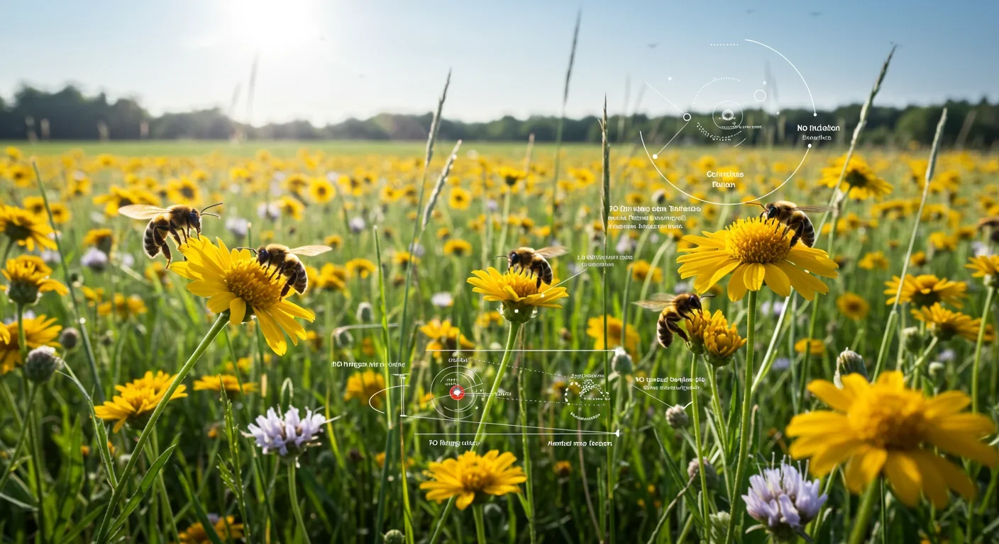 Bio-inspired autonomous drone navigating through forest using bee-based visual navigation algorithms