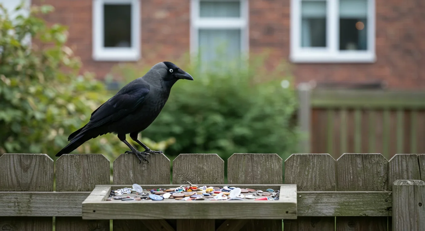 Why Crows Bring Gifts: The Science of Avian Intelligence