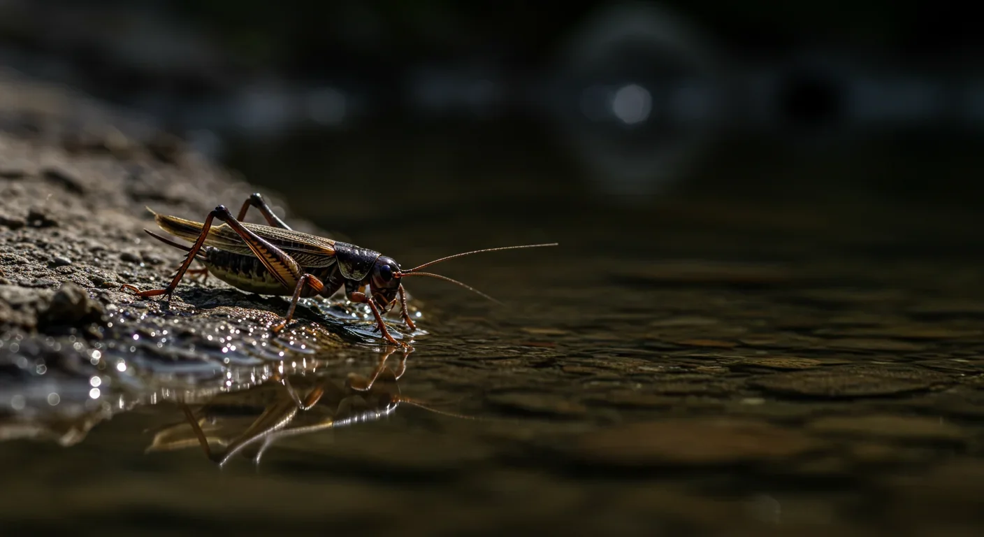 Microscopic view of human gut microbiome showing bacteria that influence serotonin and behavior