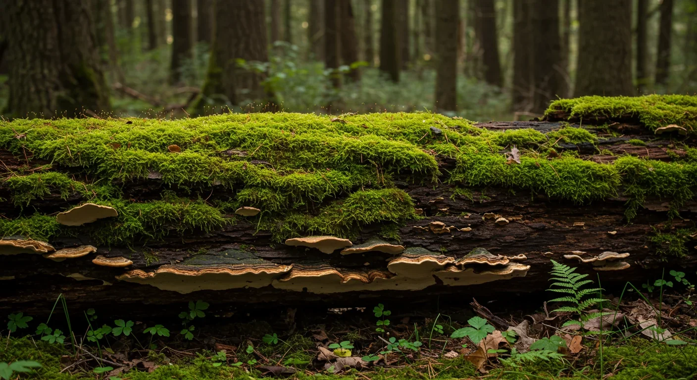 Dead Wood: The Hidden Biodiversity Engine of Forests